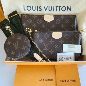 Brand New Louis Vuitton Multi Pochette